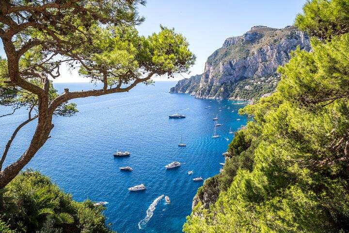 Gardens of Augustus, Capri