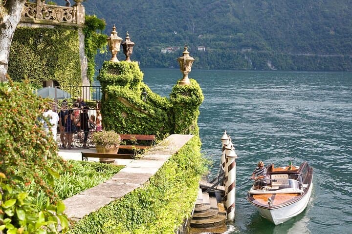 Tour to Como, Bellagio & Lugano from Milan with Lake Como Cruise