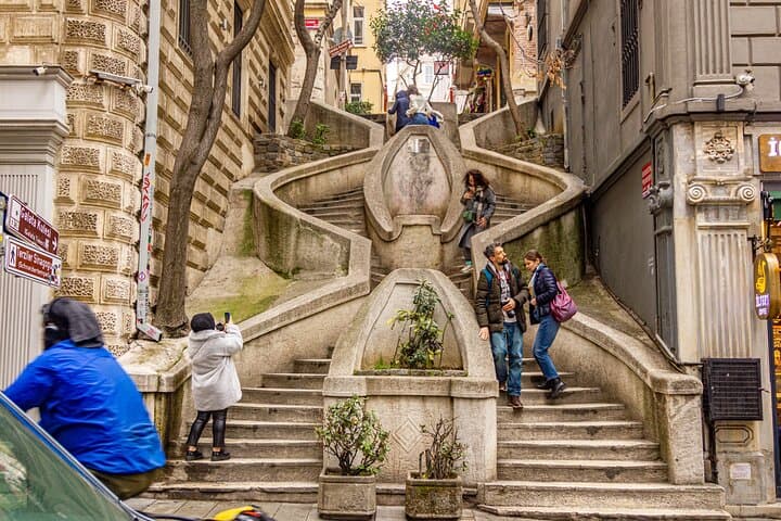 Galata Tower - Fener-Balat Neighborhoods & Golden Horn by Ferry