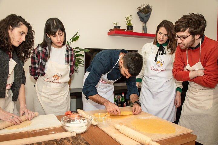 Livorno Walking Tour And Traditional Cooking Class with Wine