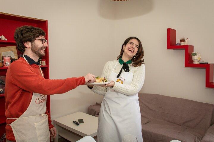 Livorno Walking Tour And Traditional Cooking Class with Wine