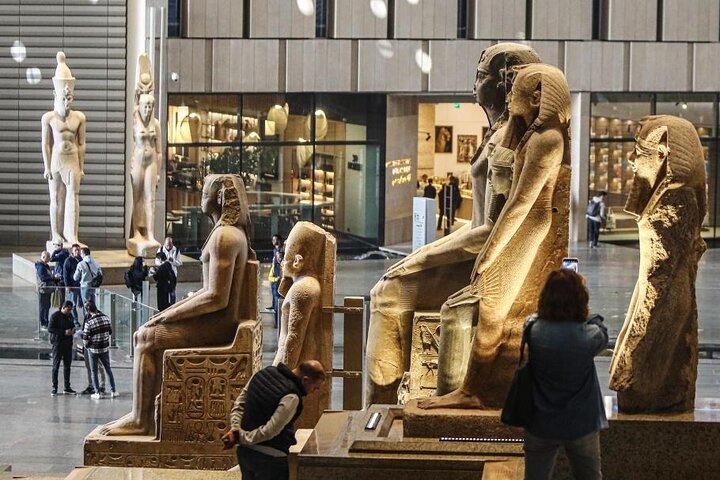 Private Pyramids & Sphinx Day with Grand Egyptian Museum