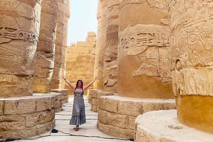 Private Luxor East and West Full Day