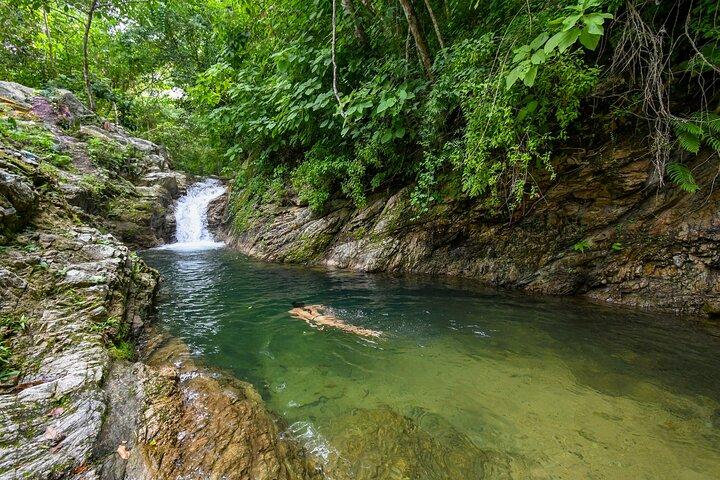 ATV Tour in Puerto Vallarta, waterfall and tequila tasting.