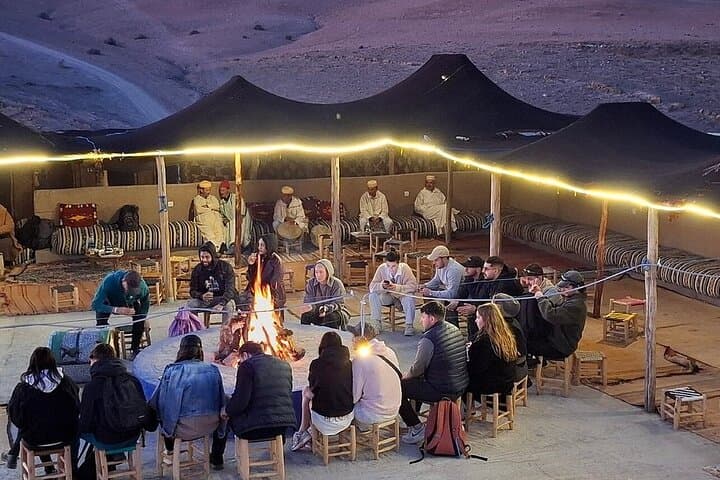 Agafay Desert Sunset Tour with Dinner show from Marrakech
