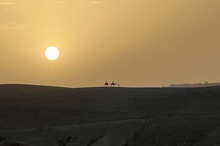 Agafay Desert Sunset Tour with Dinner show from Marrakech