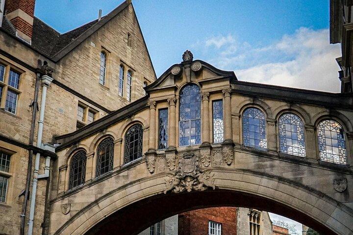 Stonehenge and Oxford Day Tour from London Including Admission