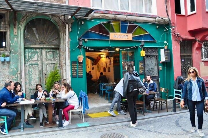 Galata Tower - Fener-Balat Neighborhoods & Golden Horn by Ferry