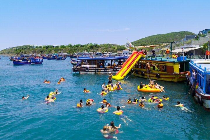 Nha Trang Island Snorkeling BBQ Party and Floating Bar