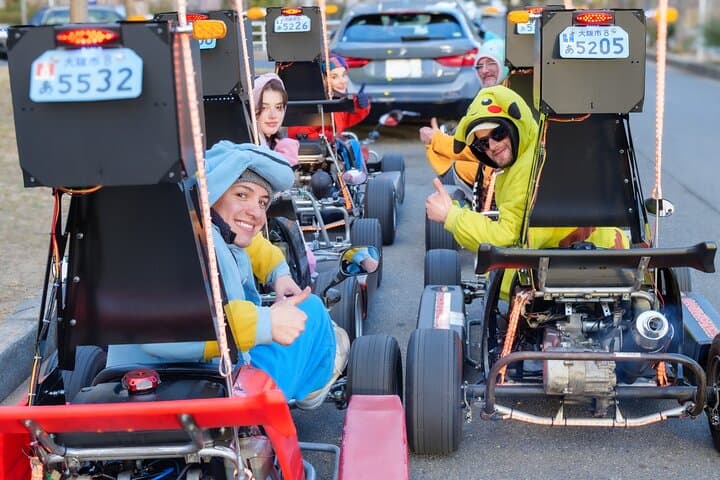 Shinjuku Go Karting Tour with Funny Costume