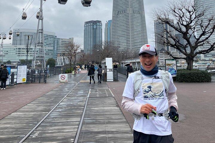 Morning running tour of Yokohama - Morning running and breakfast - with local guide Minato Mirai and Chinatown