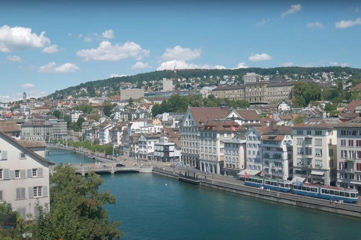 Zurich tour with Lake Zurich Cruise & Lindt Chocolate Experience