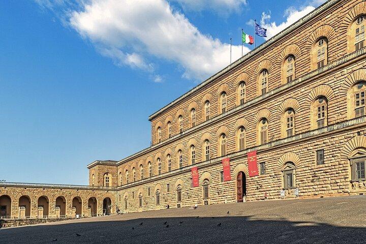 Florence Palazzo Pitti Skip-the-Line Private Tour with Local