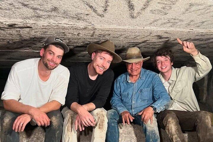 MrBeast 100 Hours Inside the Pyramids: An Exclusive Tour