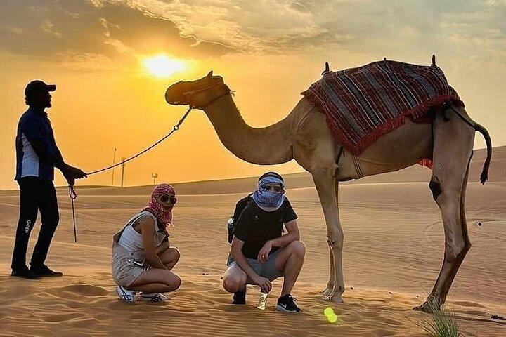 Desert Safari, Quad Bike, Dune buggy, Sand-boarding & CamelRide