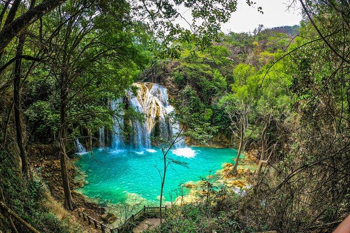 Full Day Tour in Lagos de Montebello and El Chiflón