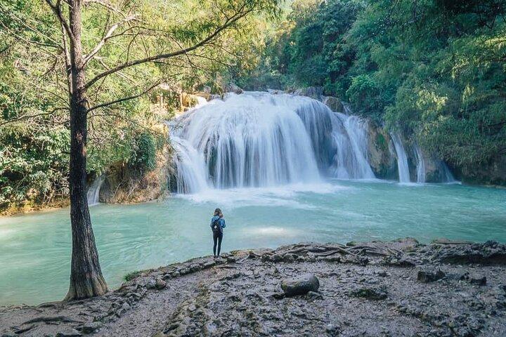 Full Day Tour in Lagos de Montebello and El Chiflón