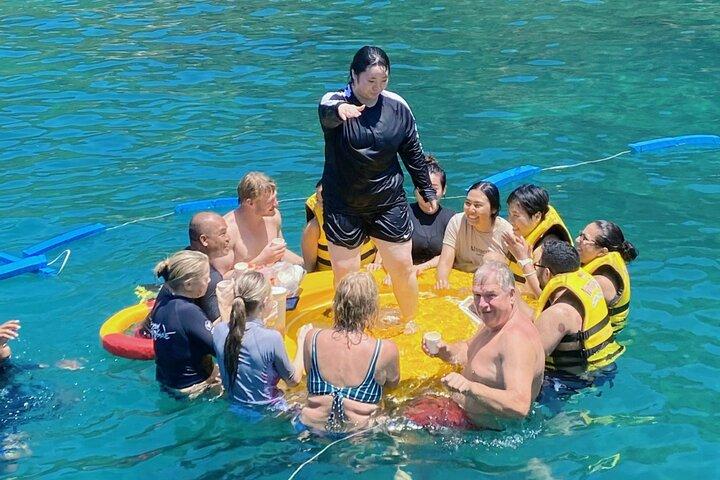 Nha Trang Island Hopping Snorkeling Floating Bar and BBQ