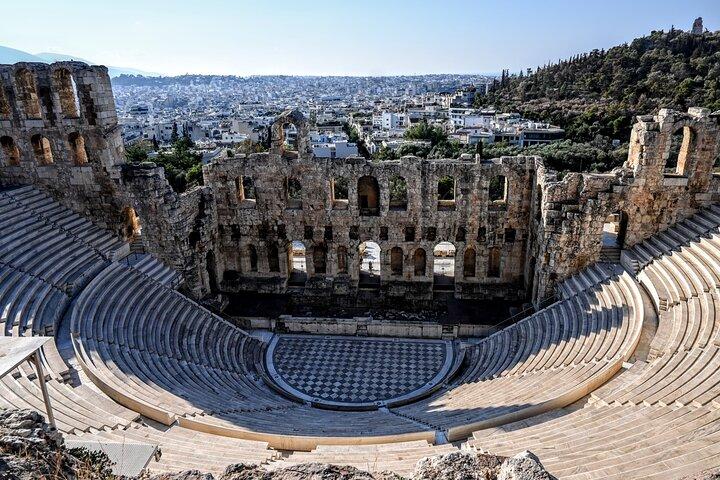 Athens Full Day Tour