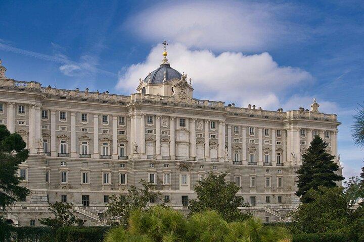 Prado Museum & Royal Palace: Madrid Private Tour in English