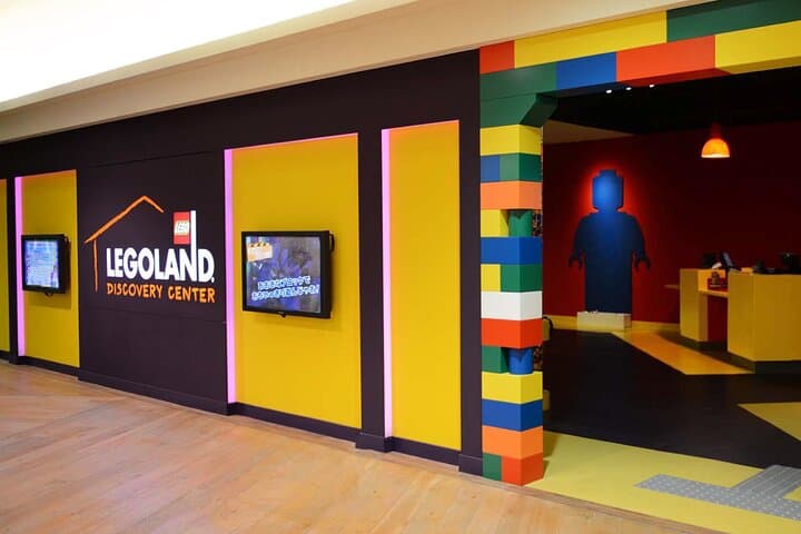 LEGOLAND Discovery Center Tokyo Ticket