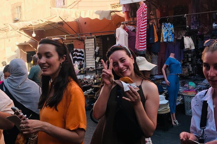 Local Hidden Spots Street Food Tour in Medina Marrakech