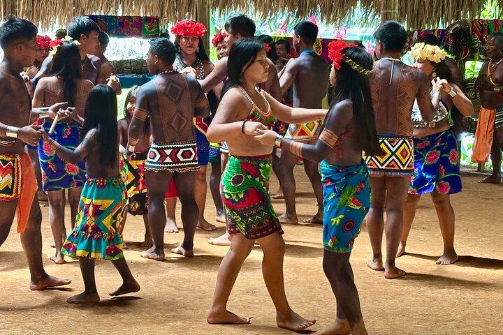 Embera Indigenous Village & Waterfall Tour with Lunch