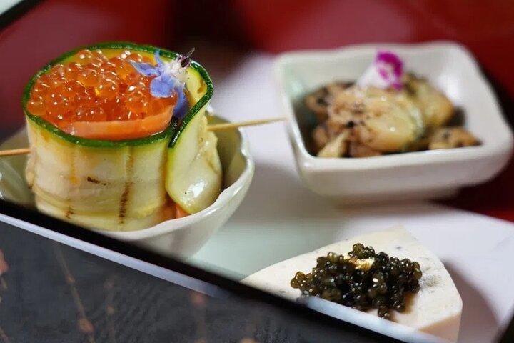 Historic Teahouse Dining & Matcha at Tokyo National Museum