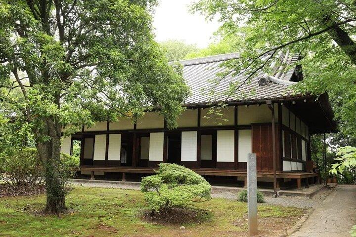 Historic Teahouse Dining & Matcha at Tokyo National Museum