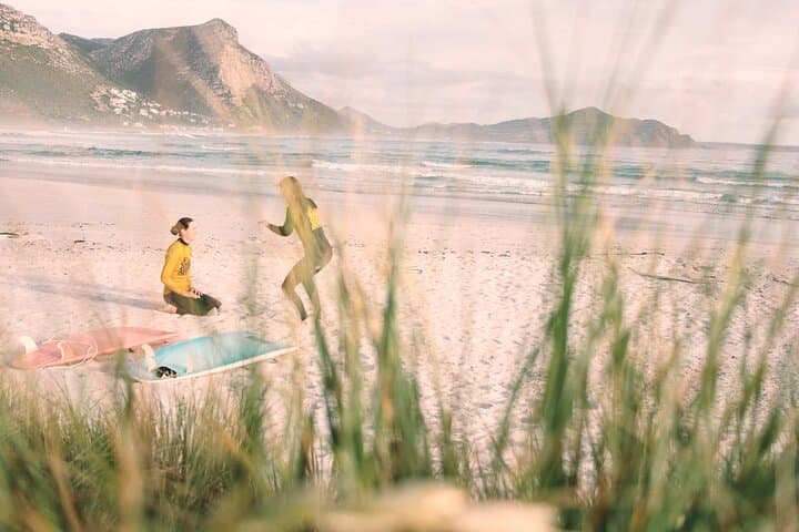 Private Surf Lesson in Cape Town – Transport & Photos Included