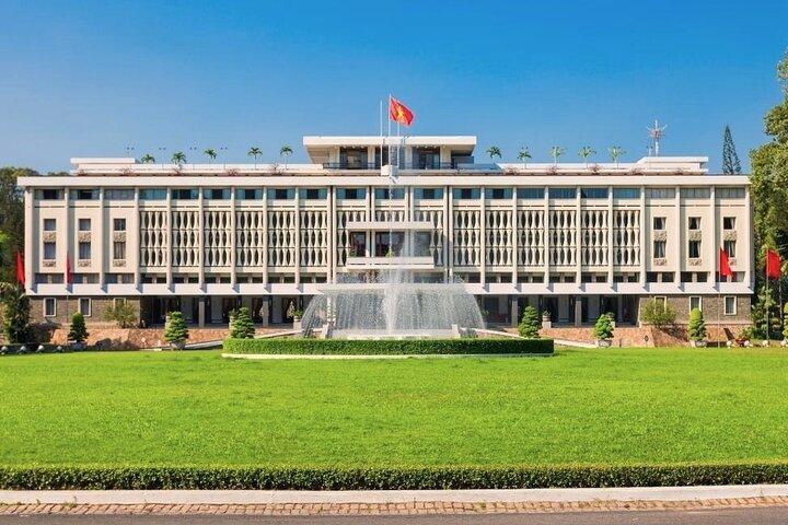 Jeep tour Sai Gon Private half day culture and history tour