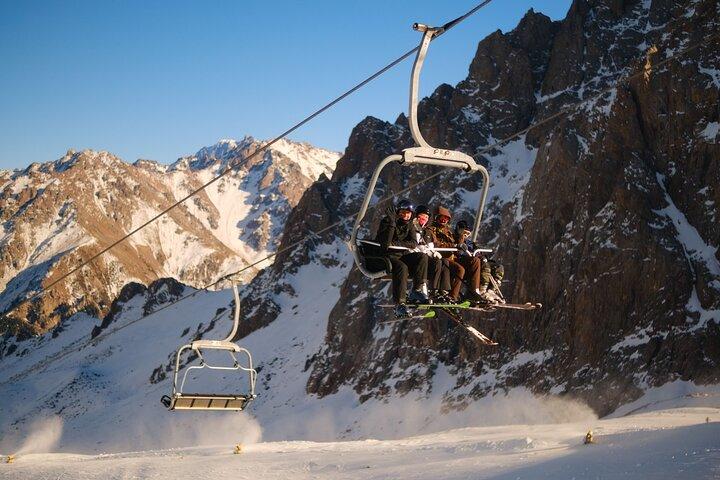 Experience Almaty, Medeu, shymbulak resort and Kok-tobe