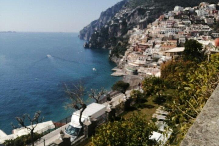 Daily tour of the Amalfi Coast