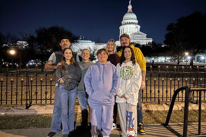 Austin’s Haunted Ghost & Murder Tour