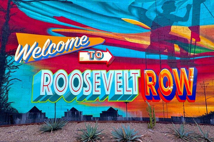Phoenix Food Tour on Trendy Roosevelt Row with 7 Food Tastings