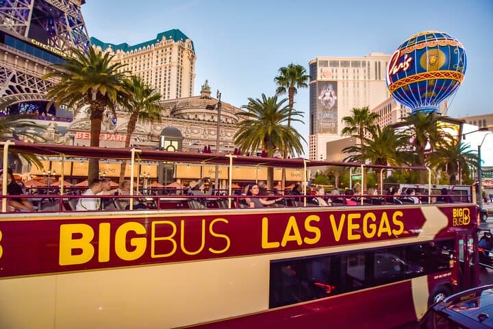 Hop-On Hop-Off Tour with 10 Stops by Double Decker Open-top Bus