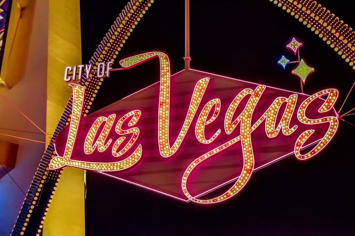 Viator Exclusive: 10:15PM Las Vegas Night Tour by Open-Top Bus