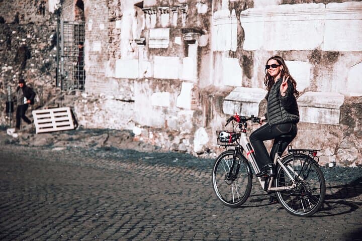 Appian Way and Aqueducts Electric Bike Tour