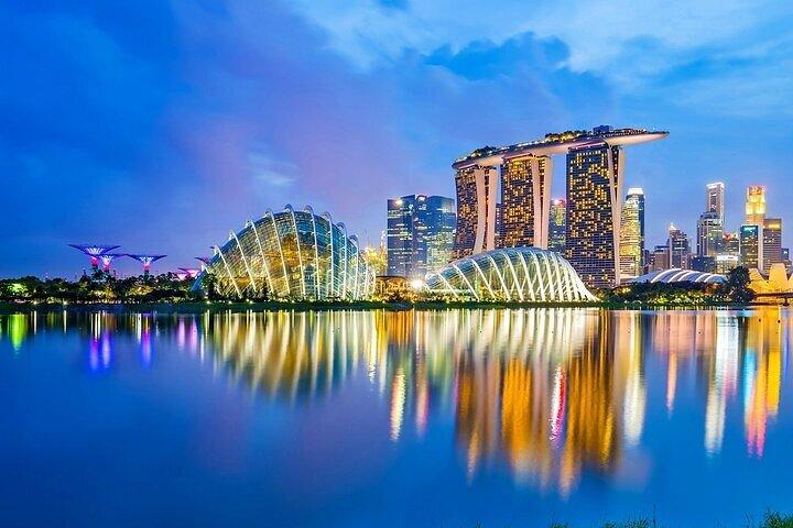 Singapore Marina Bay Sands SkyPark Observation Deck E-Ticket