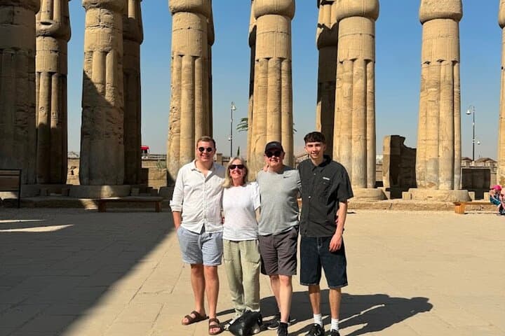 Luxor East Bank: Karnak and Luxor Temples (Private Tour)