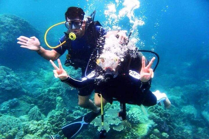 Nha Trang Coral Reefs Scuba Diving Experience with Lunch