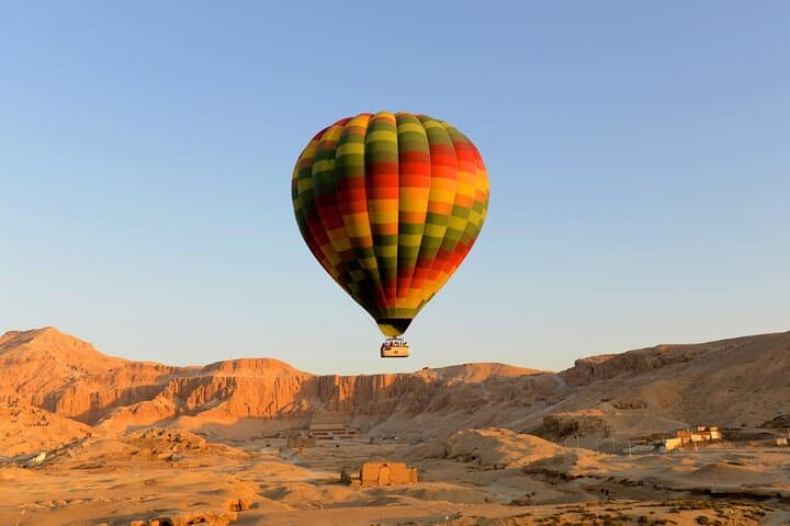 Sunrise Balloon Ride Luxor with Transfers Included