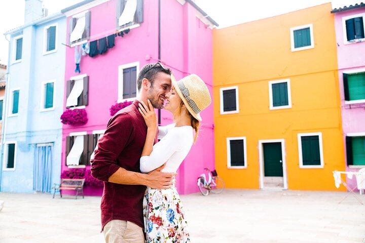 Fabulous photoshoot in the Canals of Venice