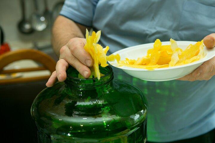 Amalfi : Limoncello Tour, Tasting Voucher or Making Class