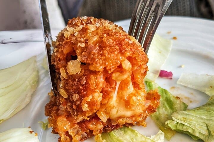 Vegan Street Food Tour in Rome