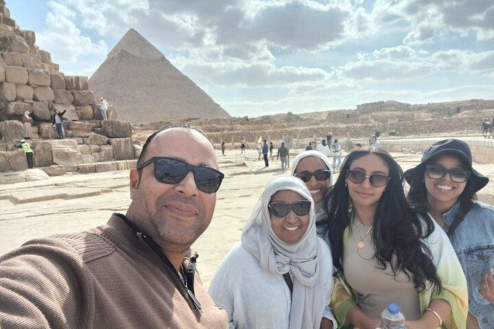 Cairo Day Tour (Pyramids , Sphinx, Egyptian Museum )2026