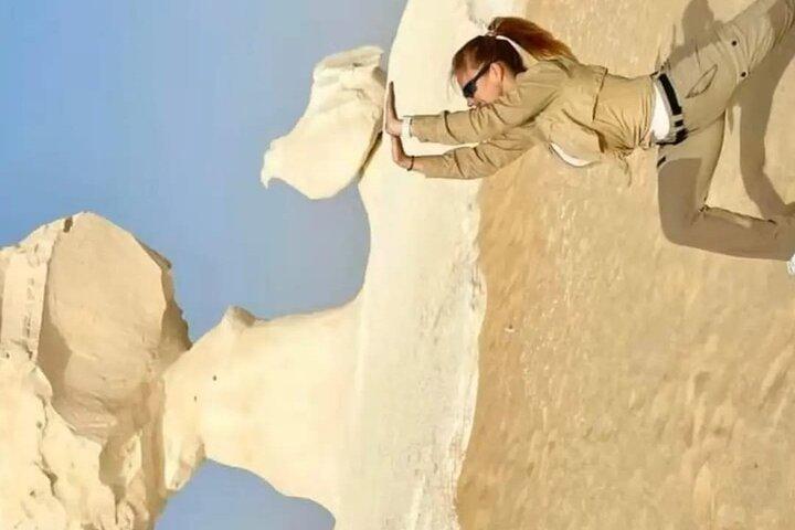 Black and White Desert 2 Days and 1 Night Camping Bahariya Oasis
