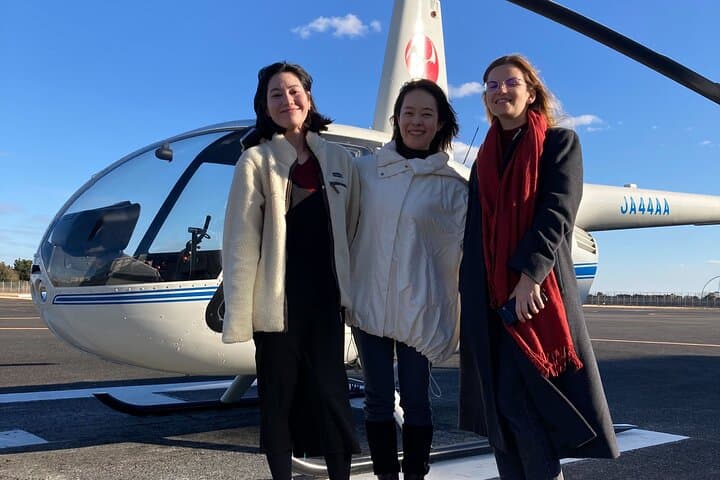 Private Helicopter Tour Over Tokyo Bay (10-Min)