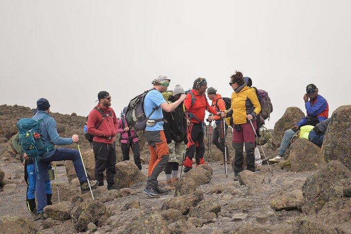 6 Days Kilimanjaro hiking tour | climb Kilimanjaro Machame Route