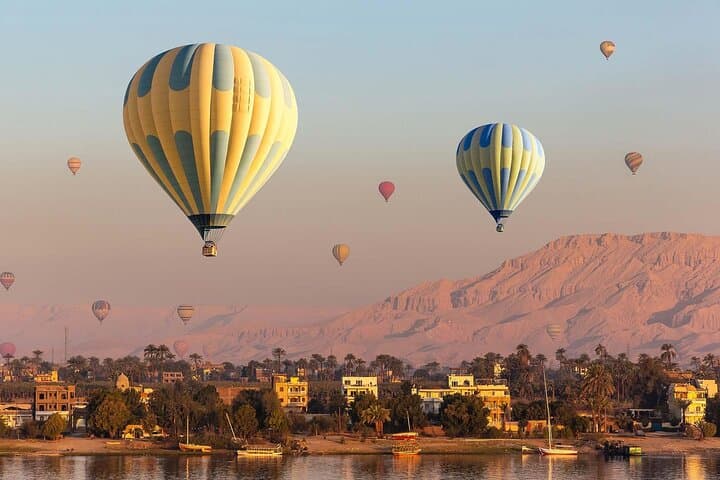 Sunrise Balloon Ride Luxor with Transfers Included